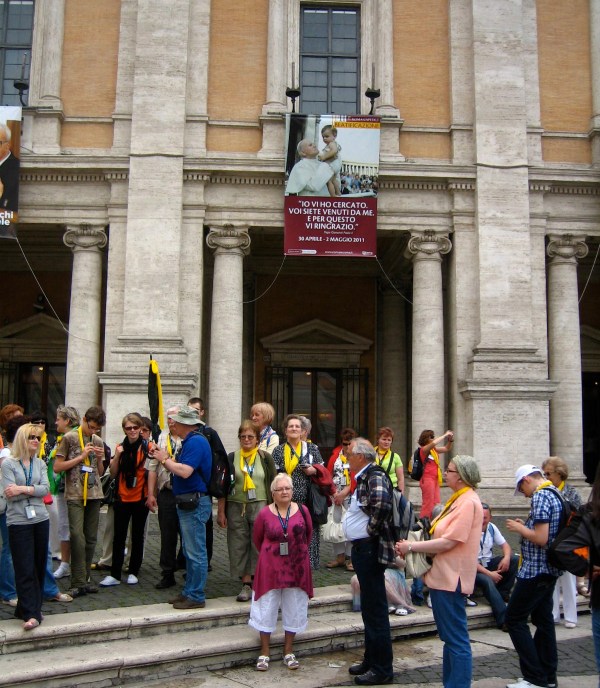 Pilgrim's on the Capitoline