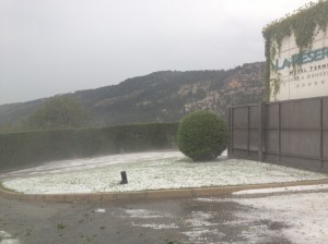 Caramanico post-hail storm