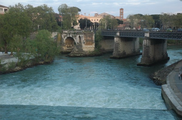 Rome's Tiber Riverfront