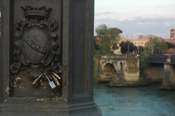 Rome's Tiber Riverfront