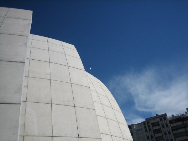Richard Meier's Church at Tor Tre Teste "Dives Padre Misericordia"