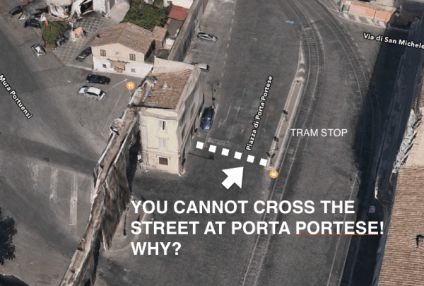 PORTAPORTESE CROSSING